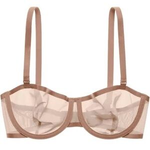Skims No Show Molded Unlined Balconette Bra